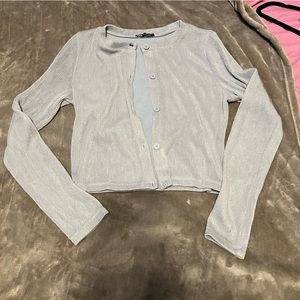 Zara sweater/cardigan size small